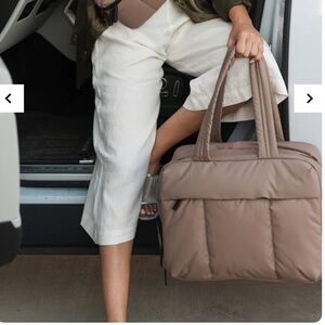 Calpak Luka Duffel in Chocolate